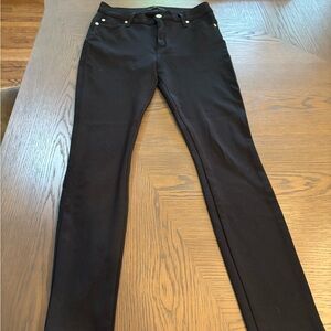 7 for all mankind black pants size 26
